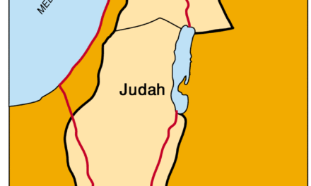 Os reinos de Israel e Judah